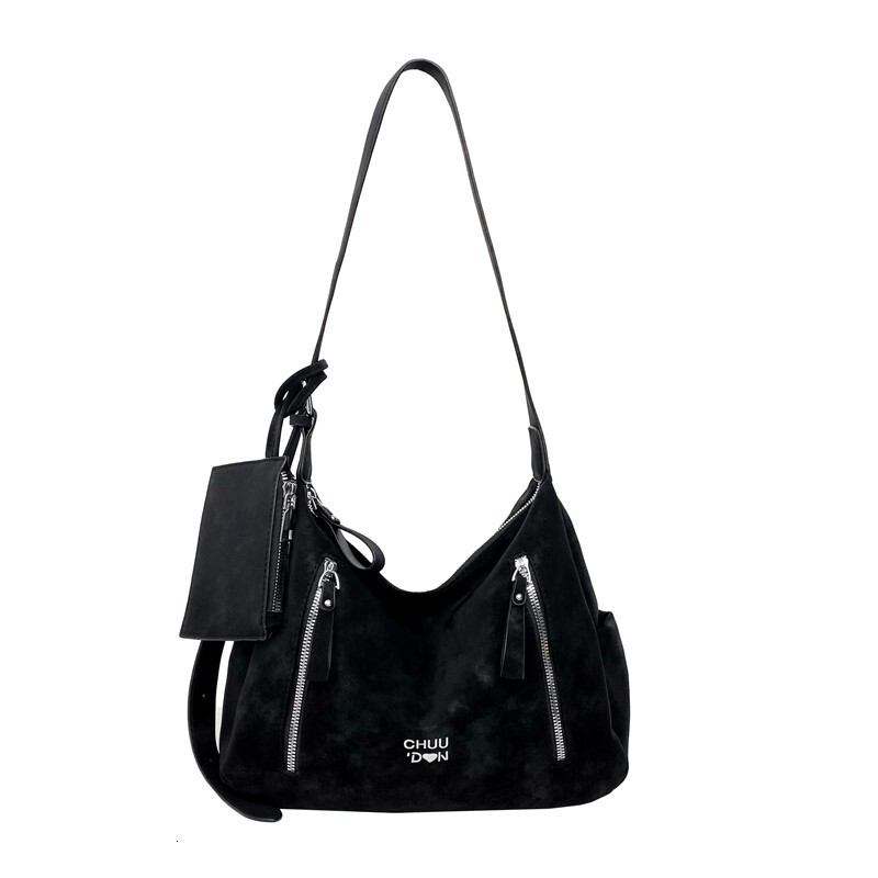 Free shipping designer Milad Retro Tote Bag for Women Large Capacity Fashionable Retro Versatile Shoulder Bag Commuting Bag for Class Simple Crossbody