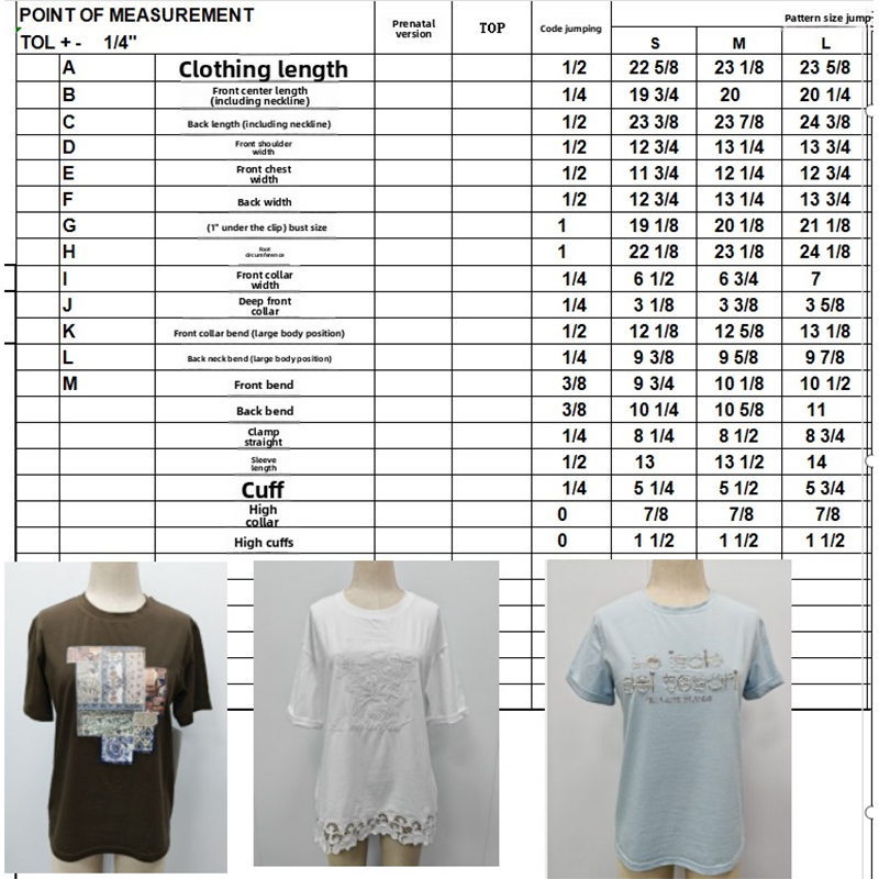 Women's T-Shirt Women's White Short - Sleeve T - Shirt with Exquisite Floral Embroidery and "Beautiful" Lettering, Casual Loose Fi