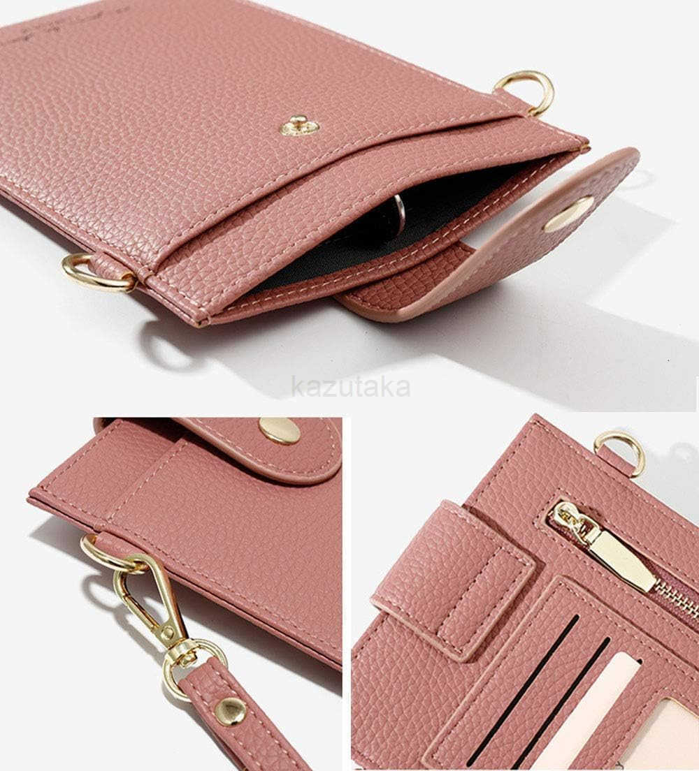 Womens Crossbody Cellphone Bag Small Shoulder Purse Card Wallet Satchel Pouch Z250910