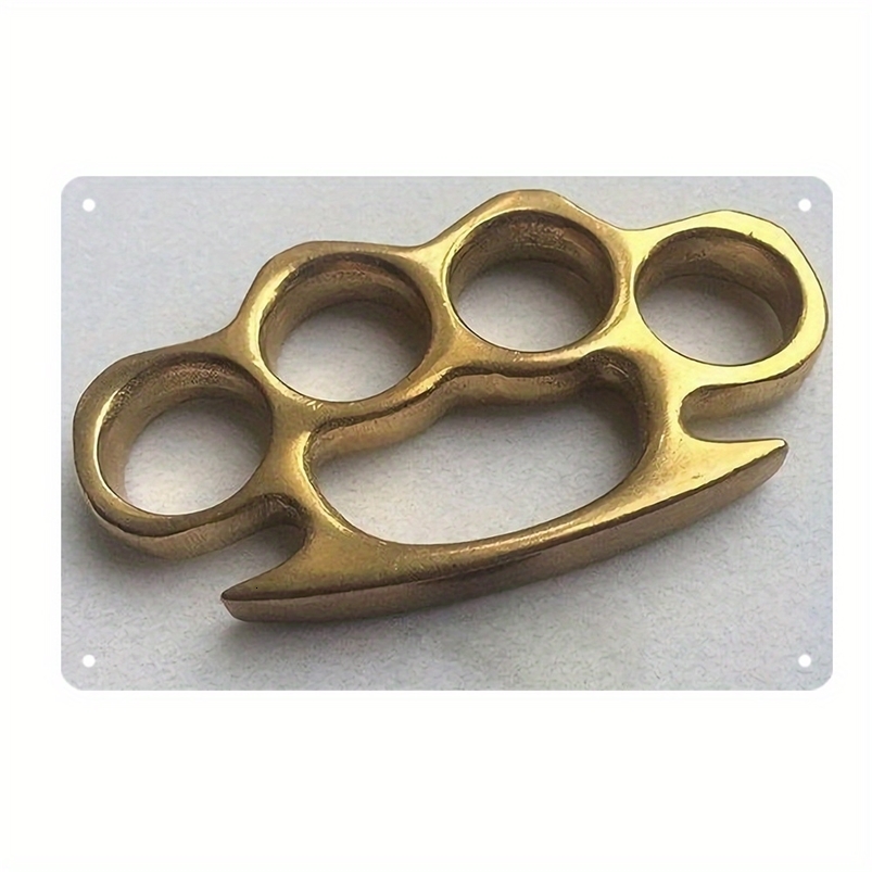 Engraved Metal Tiger Art Plate Vintage Iron Wall Decor for Home Cafe Bar Perfect Gift for Holidays Events250910ww