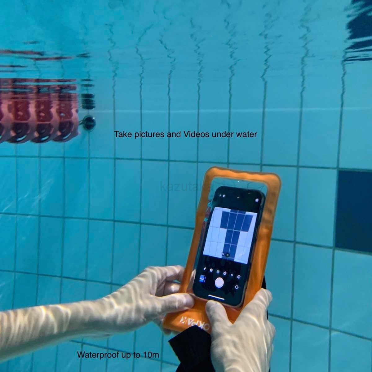 Waterproof Phone Case Armband Surfing Dry Bag Floating Waterproof Pouch Holder for iPhone 15 14 13 12 Pro Max XS Plus Se S23 Ultra W24 Google LG Phone
