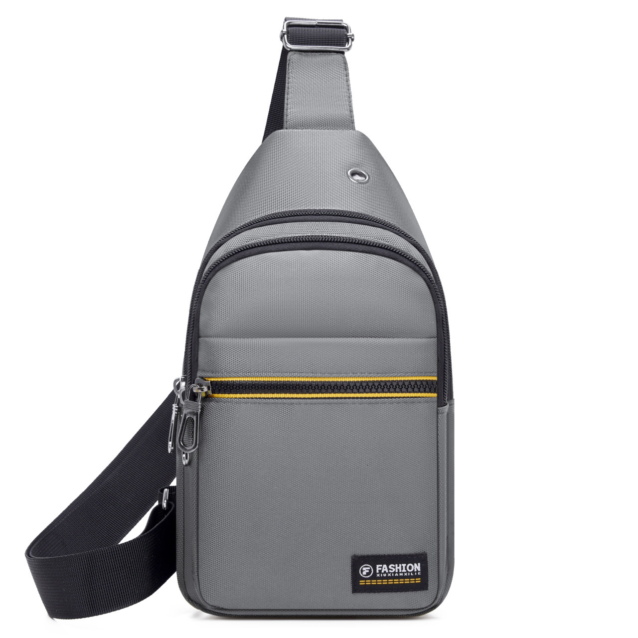 Men S Chest Bag Free Shipping New Luxury Bag Business Commuter Single Shoulder Bag Lightweight Casual Versatile Crossbody Designer Bag Bag Outdoor Han
