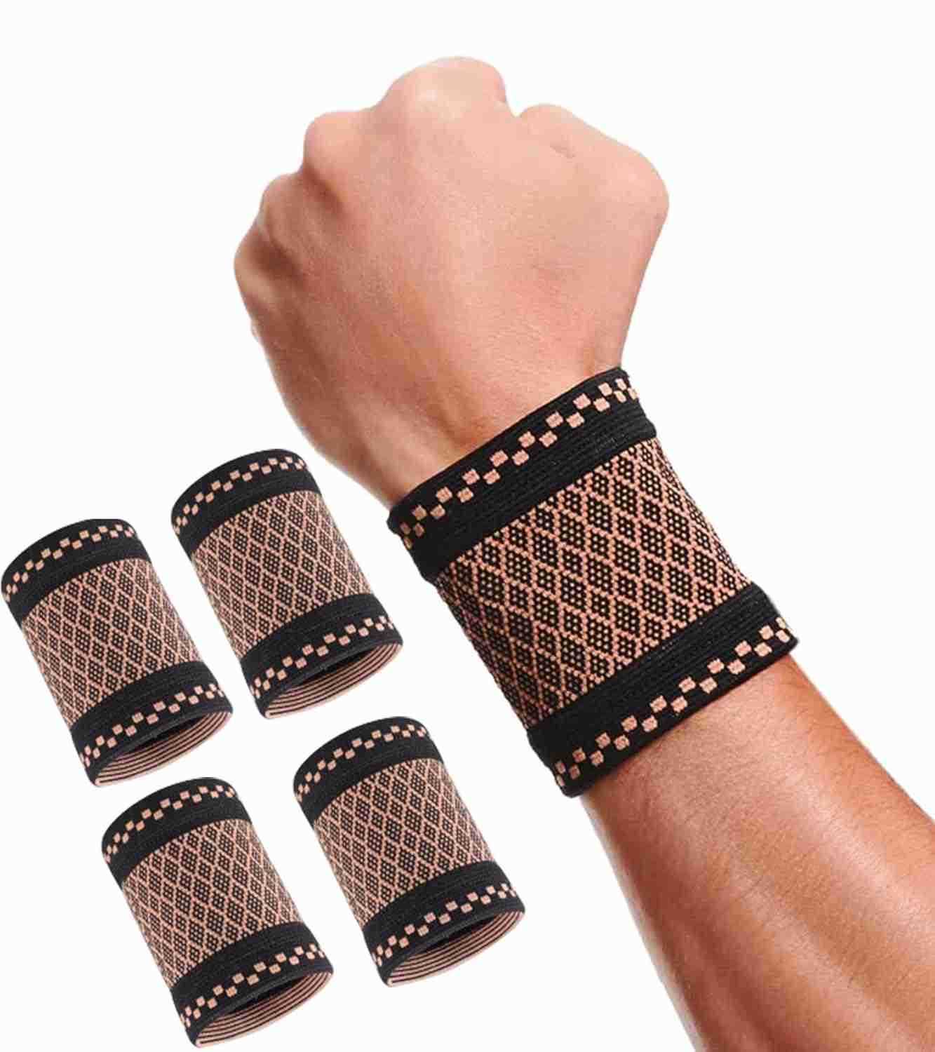 Compression Wrist Sleeve Compression Wrist Brace Wrist Supports for Men and Women Tennis Sport Fitness W250910