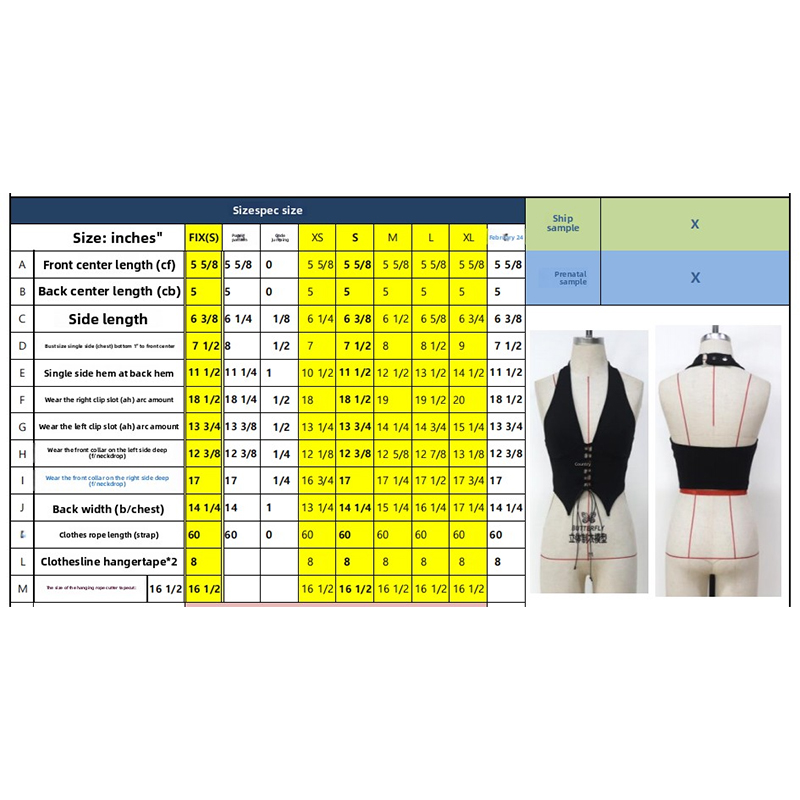 Women's Tanks Women's Black Deep V Neck Lace - Up Corset Crop Top, Sleeveless Trendy Party Clubwear