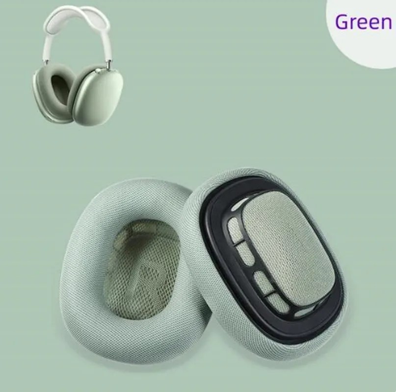 USA Stock for Airpods Pro 2 Max Bluetooth Headphone Maxes Earbuds Accessories Airpod TPU Silicone Case AirPodsPro Max 2 ANC Noise Cancelling Headset C