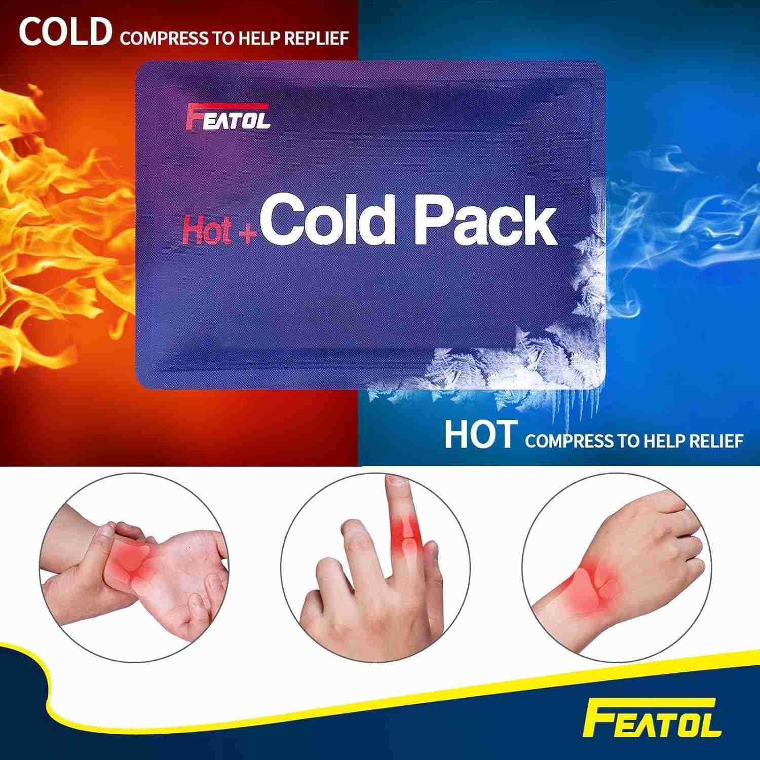 Wrist Brace Carpal Tunnel Night Support Brace with Wrist Splint Adjustable Straps HotIce Pack for Women and Men Left Hand SmallMedium Tendinitis Arthr