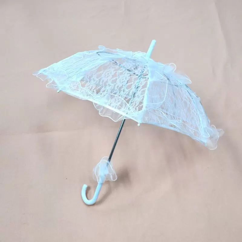 Wedding Parasol: Elegant Women's Floral Lace Parasol - Perfect for Wedding, Bridal Events, and Romantic Occasions