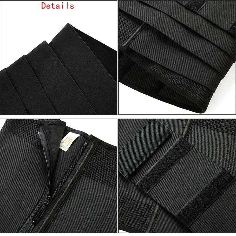 9 Steel Bones Waist Body Shaper Adjustable Belly Tummy Control Snatch Me Up Wrap Stretch Bands Slim Body Shaper Women W250910