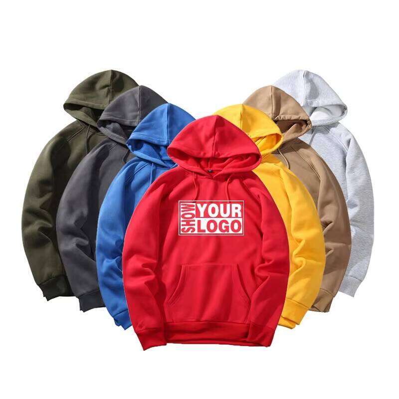OEM Sweatshirt Unisex Clothing Long Sleeve Printed Pullover Men's Hoodie