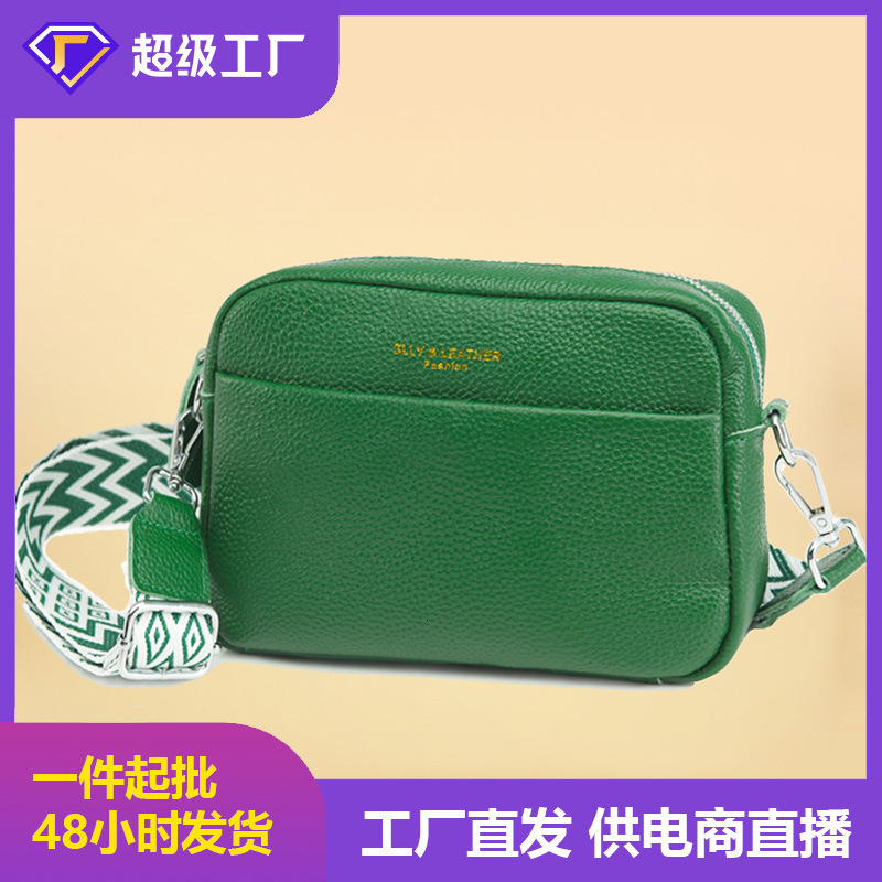 Free shipping designer Single Shoulder Bag Crossbody Bag Genuine Leather Women Bag Wholesale New Fashion Commuter Bag Simple Top Layer Cowhide Small S
