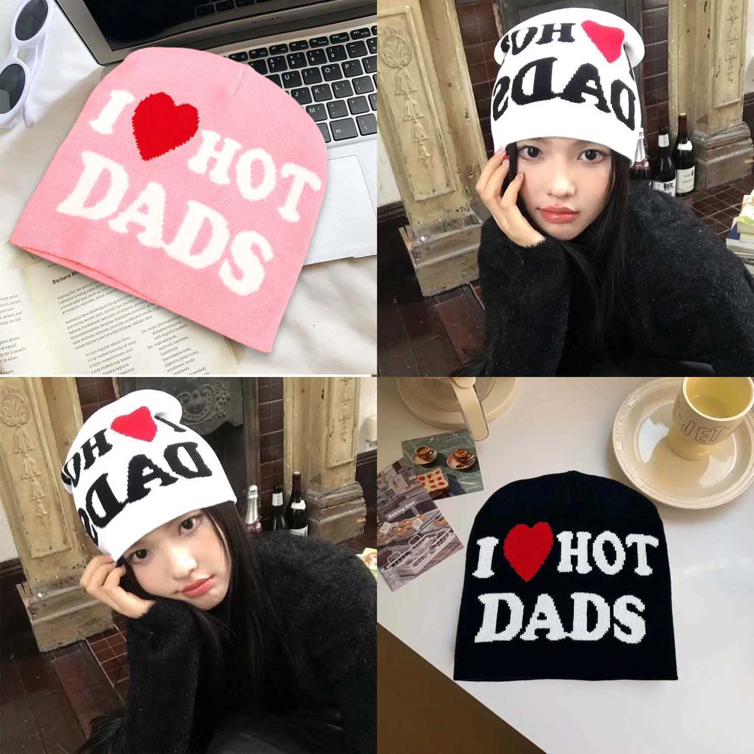Retro tter Wool Hat Hip Hop tter Fashion Y2K Woon for Man and Wen Autumn Winter Outdoor Hats G250910