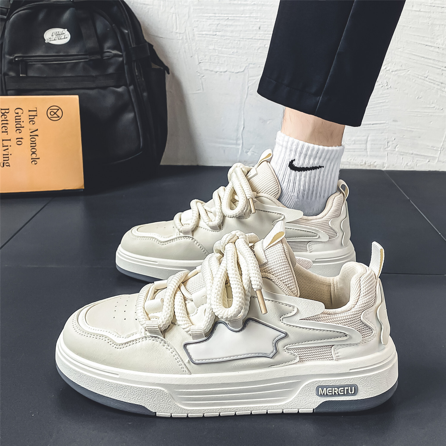 Designer Shoes sneakers womens mens soft wear casual shoes 2025 new height increase thick sole stylish daily footwear