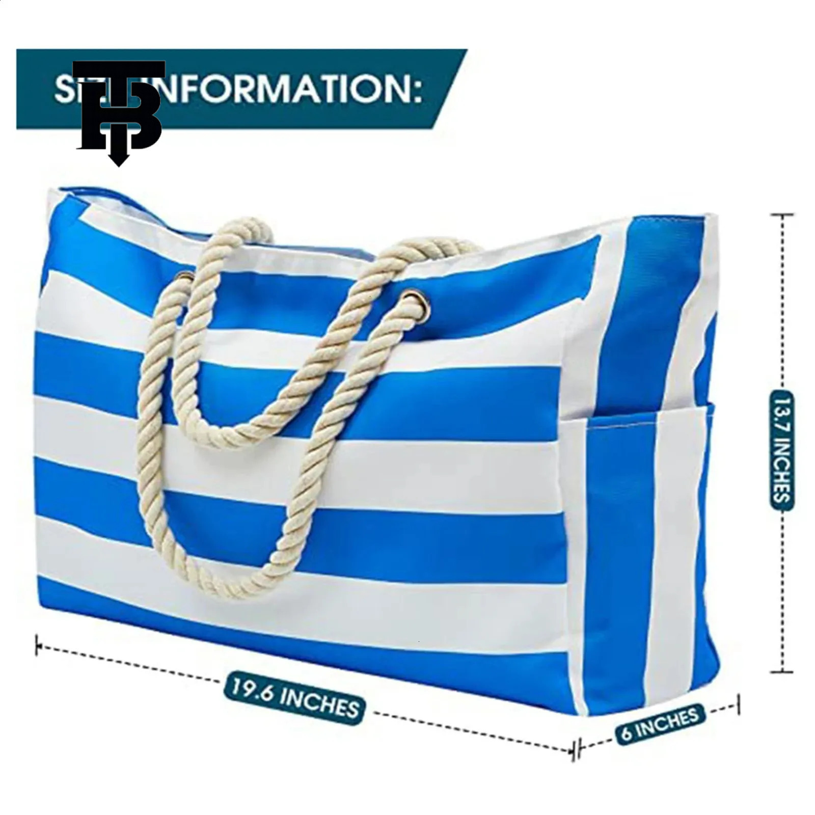 TB BHULAMTE2025 Women's Beach Bag Large Bag waterproof printed handbag casual shoulder sandproof swimming bag Travel luxury designer bag and mult
