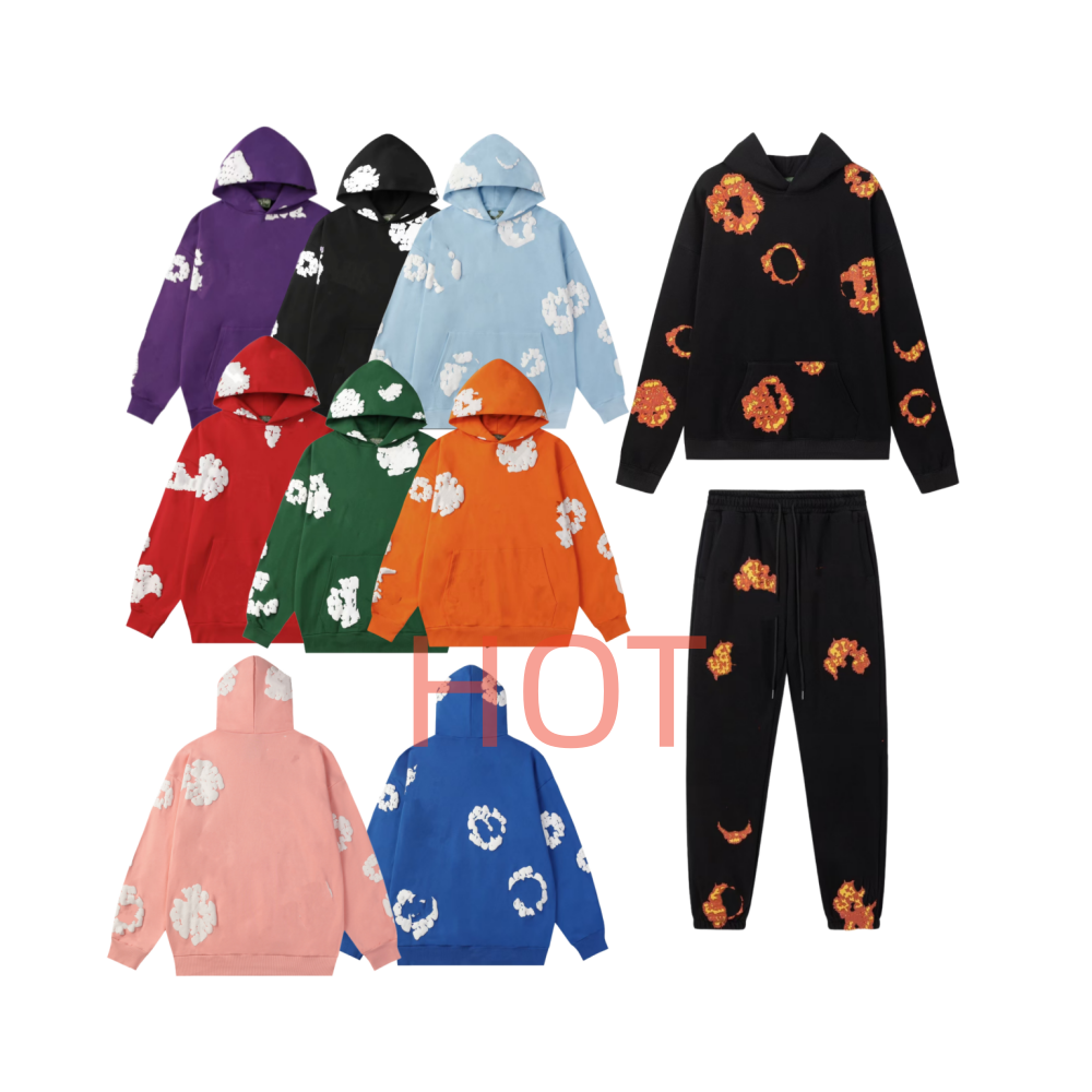 hoodie designer hoodies hoodies for men Printed hoodie Hip-hop high street sportswear cotton fabric mens womens Print Streetwear hoodie s-xl