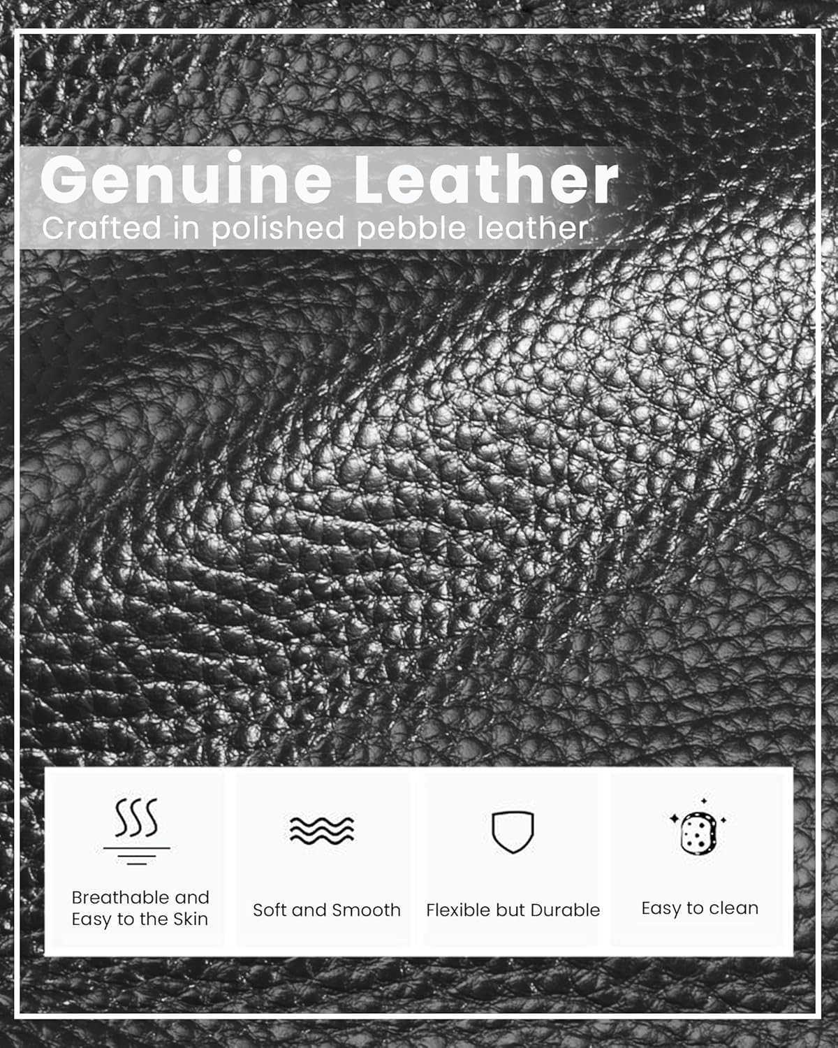 Genuine Leather Small Crossbody Bags for Women Trendy Travel Cell Phone Wallet Purses with RFID Blocking Card Slots Z250910