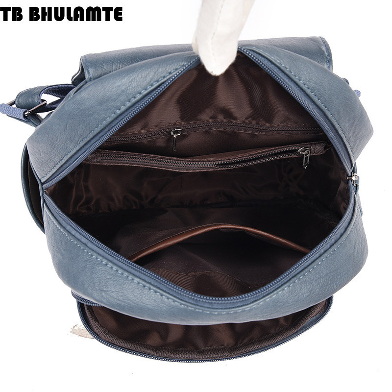 Free Shipping Designer Bag Backpack New Luxury Bag In Stock Korean Version Trendy Sheepskin Pattern Colorful Multi-color Women's Backpack Simple 