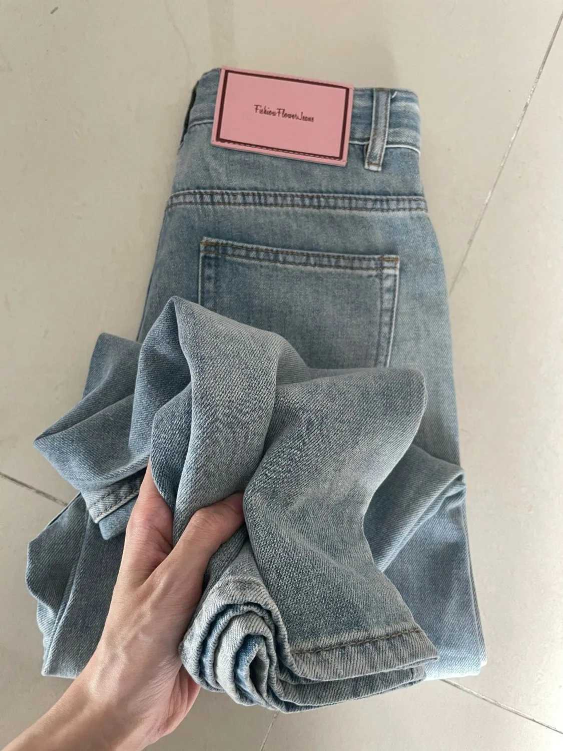 Women Wide Leg Baggy Jeans Lady Vintage Y2K Punk Low Rise Waist Loose Denim Pants Streetwear Fashion Trashy Long Skater Trousers Z250910