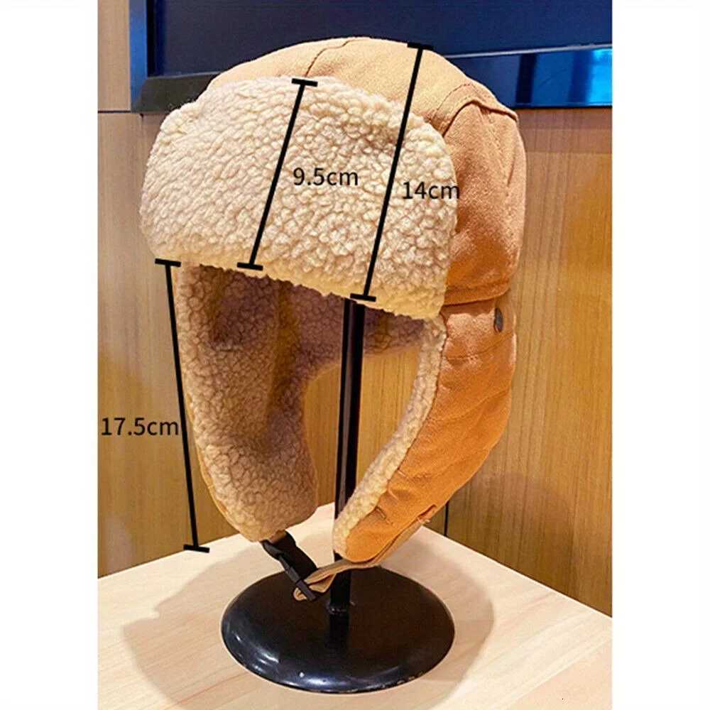 Men Winter Ear Fl Trper Hat Face Mask Fur Trooper Warm Snow Ski HatXJ250910