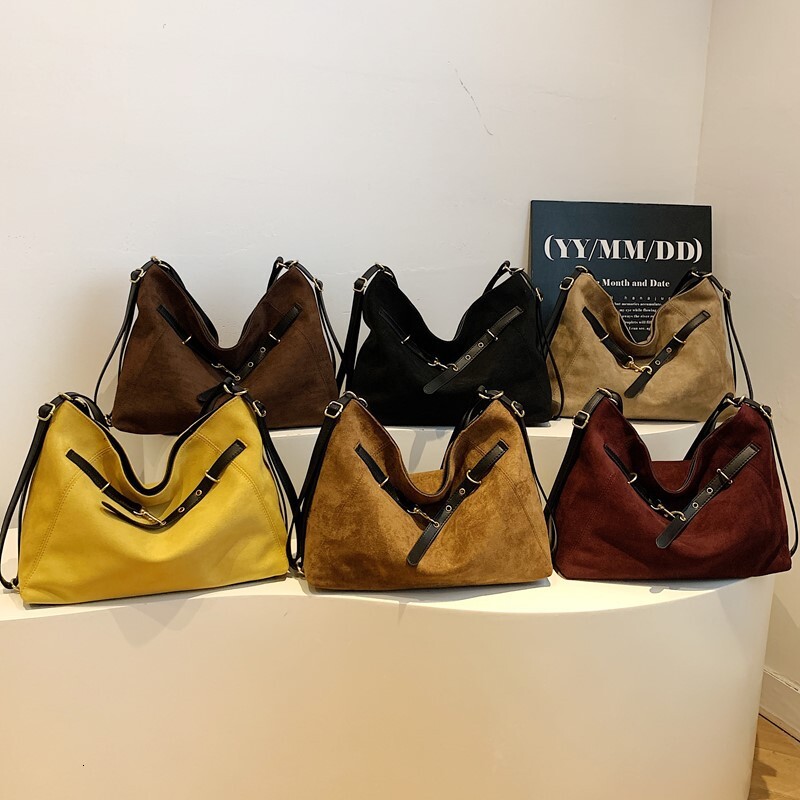 Free shipping designer Korean Style Single Shoulder Bag for Women Large Capacity Tote Bag Fashionable Casual Commuter Bag Niche Student Versatile Cros