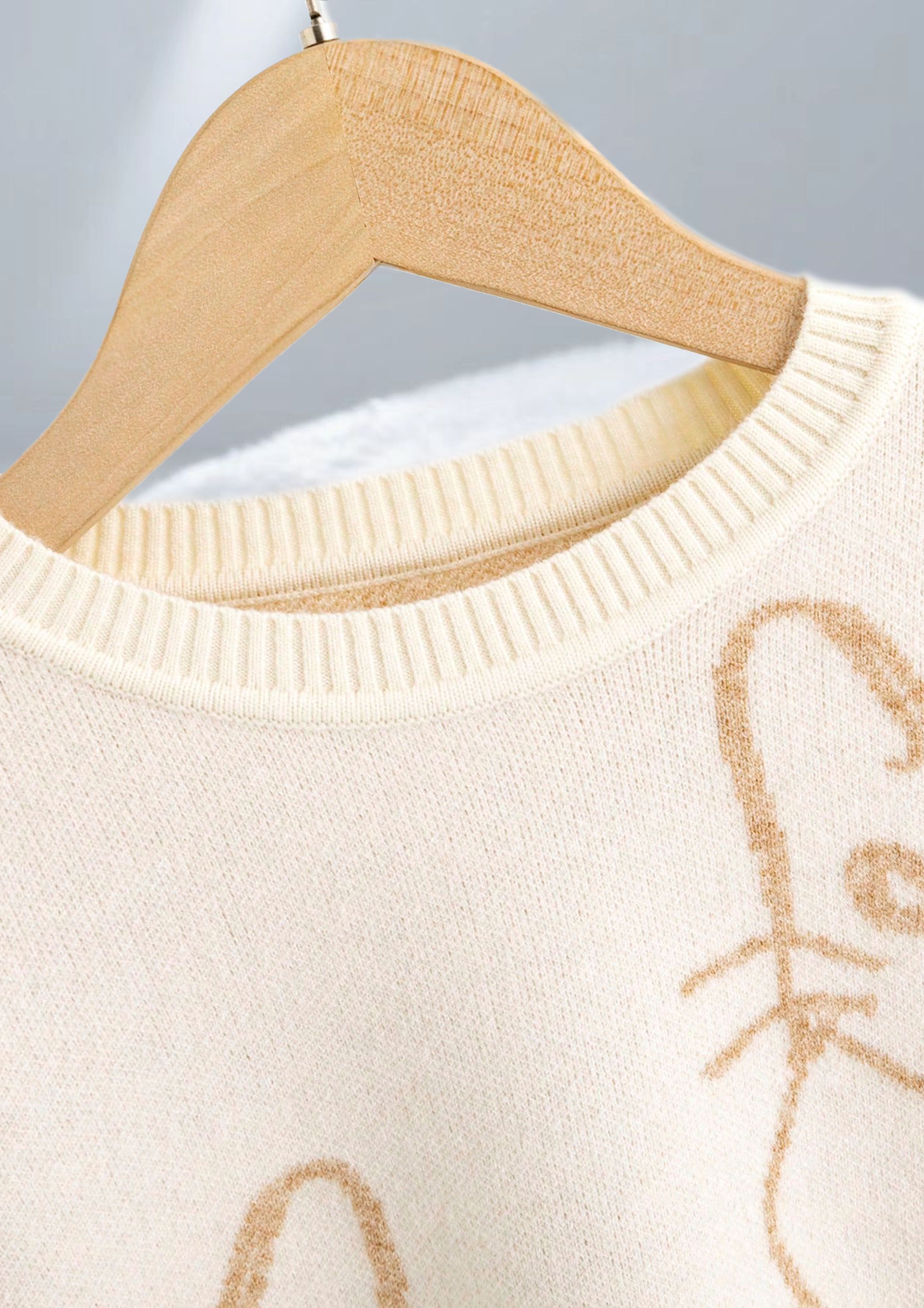 Cute Childrens Sweater Pullover for Boys & Girls Warm Fuzzy Pullover 3112