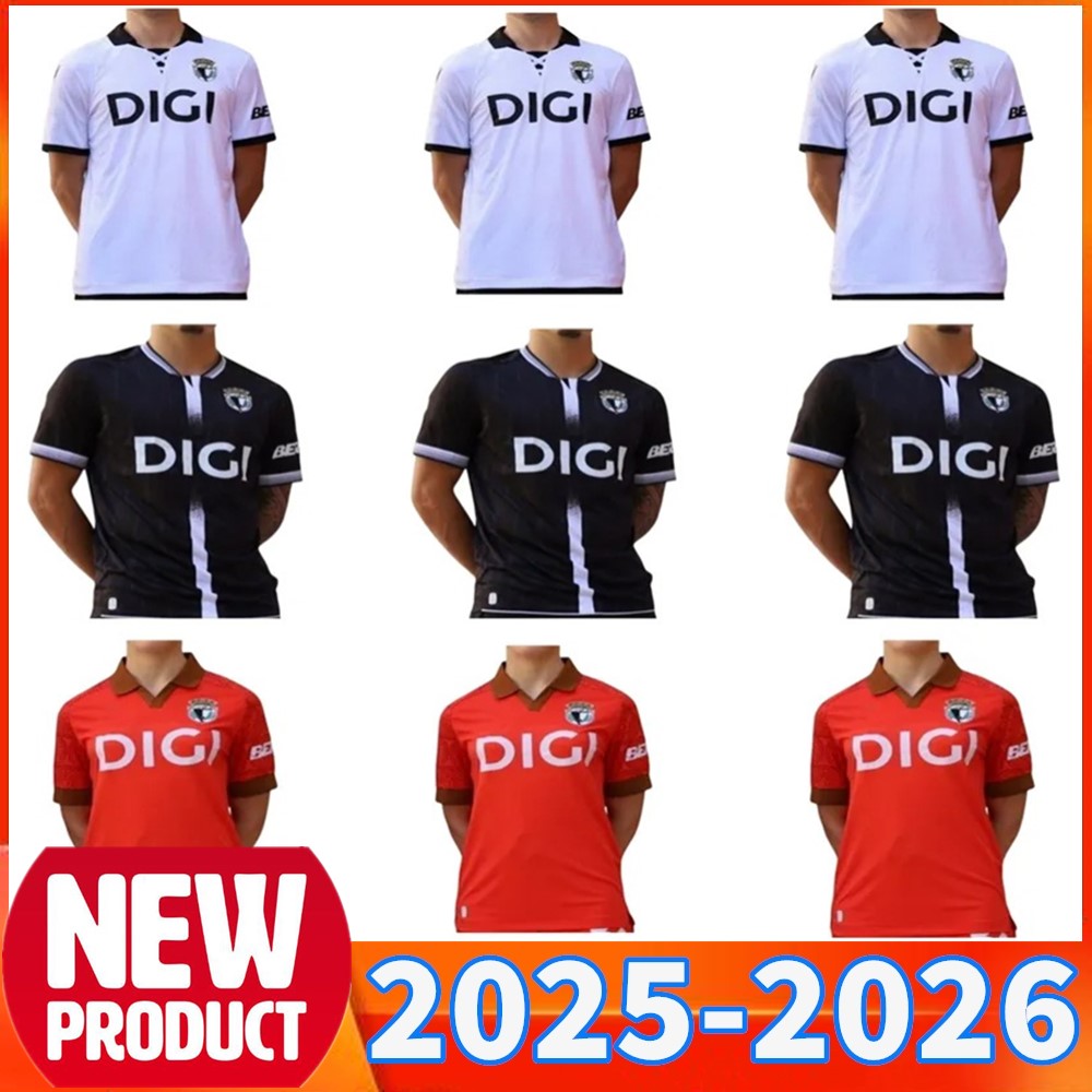 2526 BURGOS CF CAMISETA Soccer Jerseys Home Away Third LOCAL VISITANTE Equipacion BERMEJO MUMO Football shirts Kit kids futbol