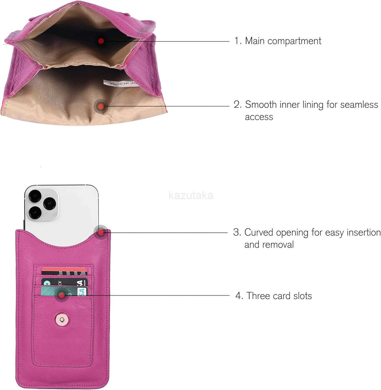 Leathers Small Crossbody Bag For Women Mini Cell Phone Purse Crossover Wallet Bag With Adjustable Shoulder Strap Z250910