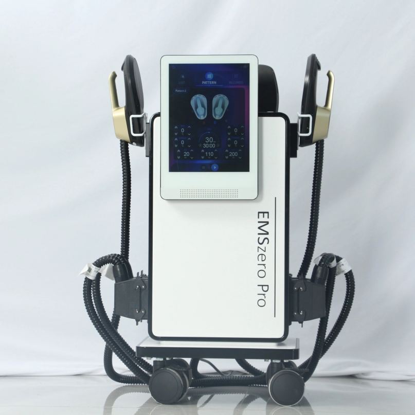 EMSzero NEO Pro HIEMT RF Electro Magnetic Stimulation Body Sculpting And Muscle Building Machine 4/5 Handles 6500W 200HZ 15Tesla Fat Loss Slimming Bea