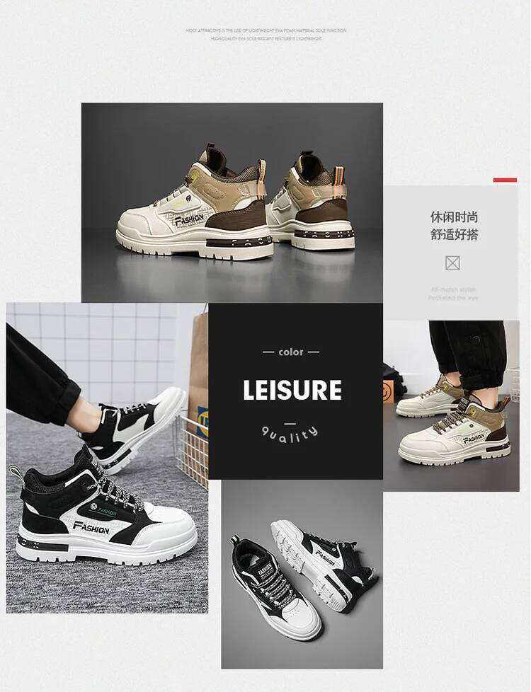 Luxury Sneakers Men Casual Autumn Vulcanized Shoes 2025 Male Walking Sport Shoes Outdoor Sneakers Male Soft Sole Running Shoes