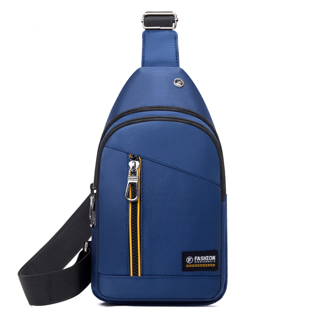 Foreign Trade Large Capacity Designer Bag Men S Luxury Bag Chest Bag New Simple Fashion Single Shoulder Bag Lightweight Casual Versatile Crossbody Fre