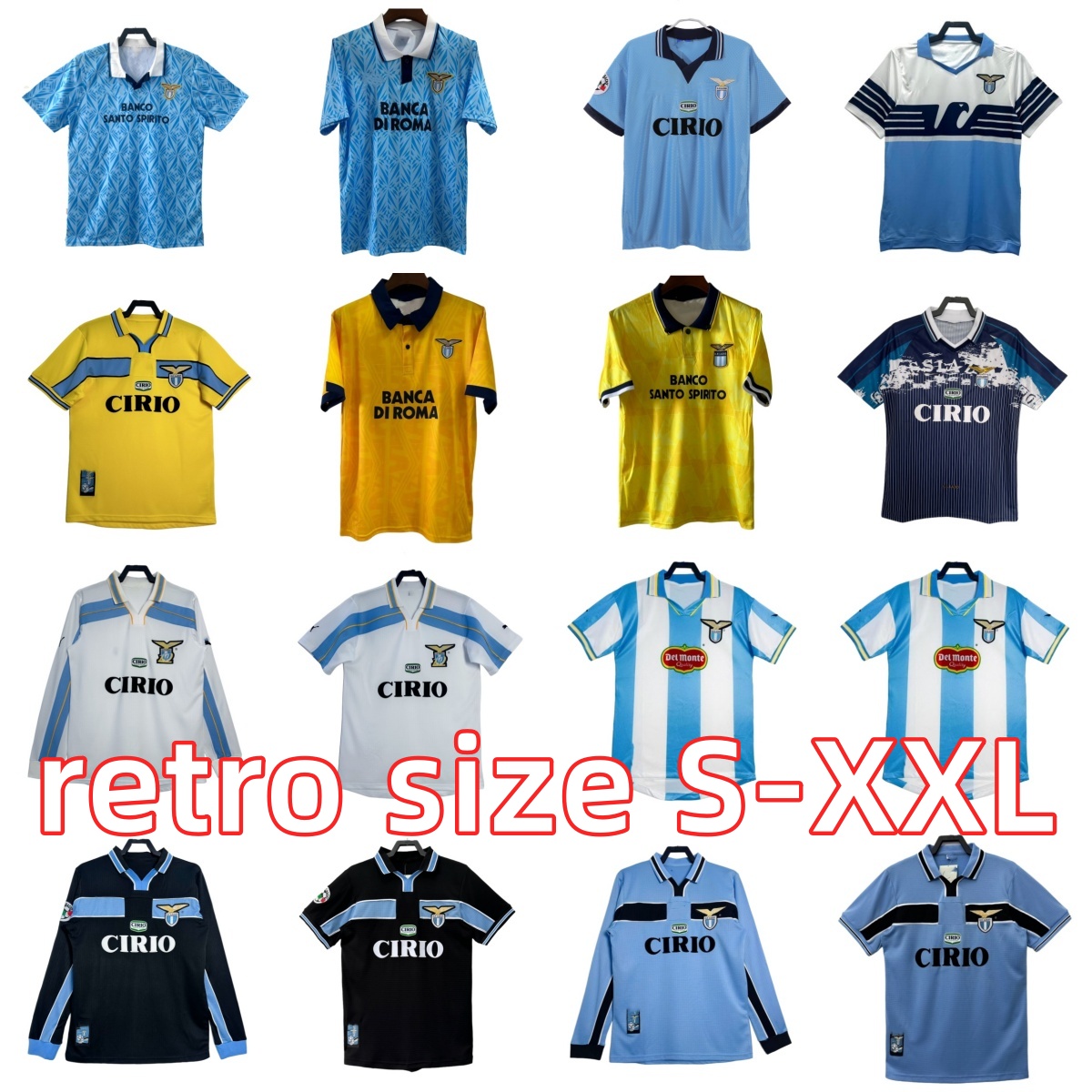 1989 1990 1991 1992 1999 2000 soccer jerseys lazio Retro NEDVED SIMEONE SALAS GASCOIGNE 95 14 15 home away football shirt VERON CRESPO NESTA 91 92 93 98 99