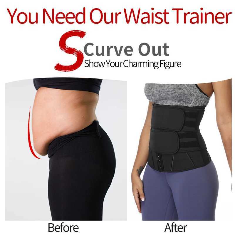 Waist Tummy Slimming Sheath Reducing Girdles Weight Loss Shapewear Belly Shapers Modeling Belt Woman Body Shaper Corset W250910