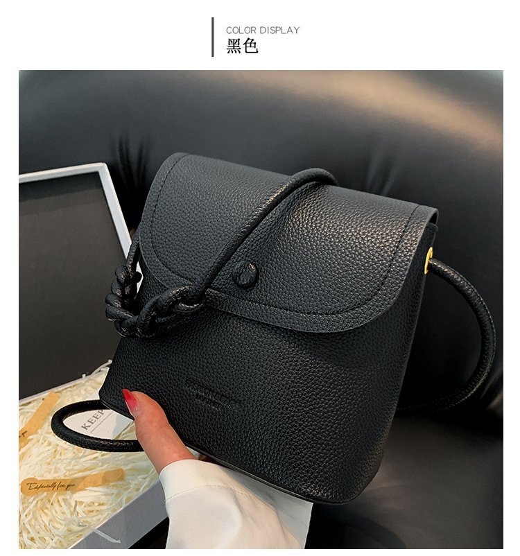 Free shipping designer TikTok Trendy New Bucket Bag for Women Lightweight Crossbody Bag Casual Shoulder Bag Versatile Summer Ultra-Soft Phone Bag