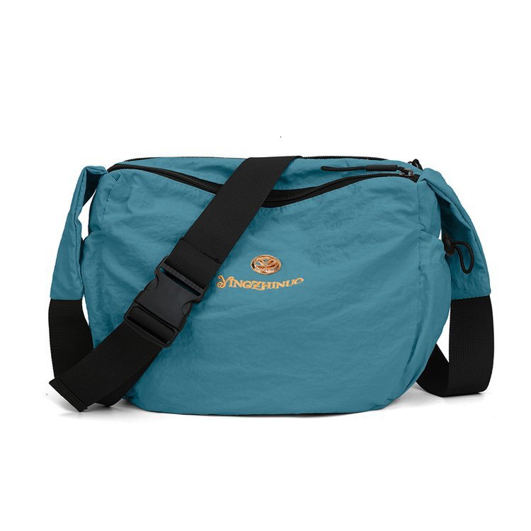 Double Designer Bag Layer Storage Simple Crossbody Bag For Women Large Capacity Lightweight Luxury Bag Free Shipping Water Resistant Commuter Student 