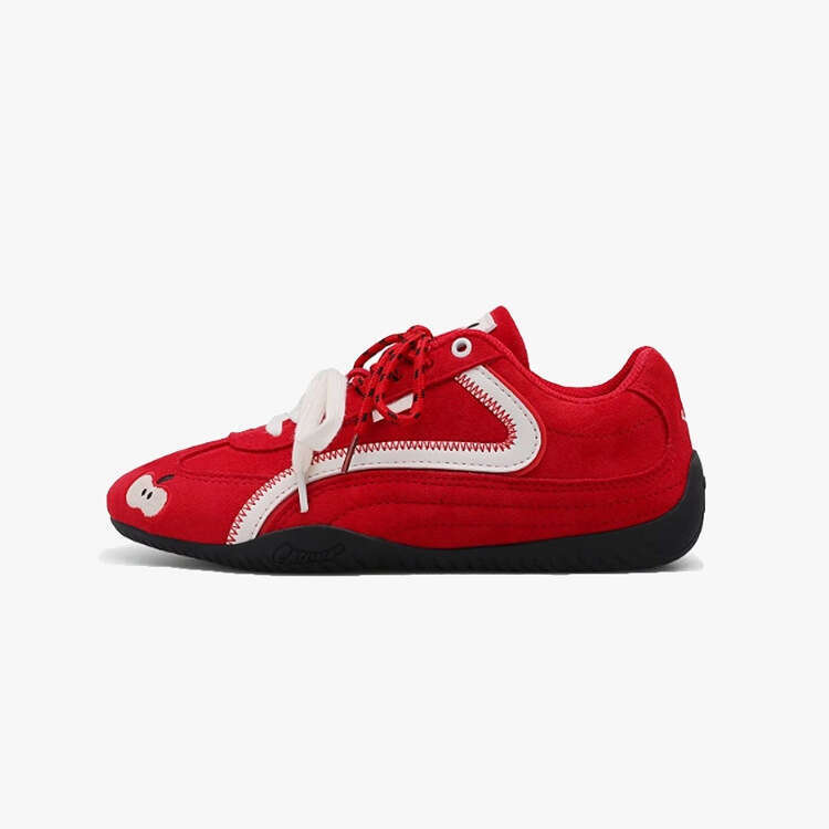 Red Apple Dexun for Women 2025 Spring Summer New Lightweight Forrest Gump Shoes Versatile Sports Casual Sneakers