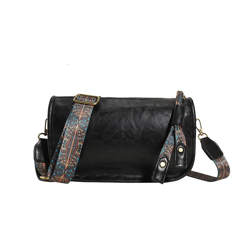 Free shipping designer Clearance Trendy Bag for Women 2025 Autumn Winter Fashion Wide Strap High-End Crossbody Bag Niche High-Quality Texture