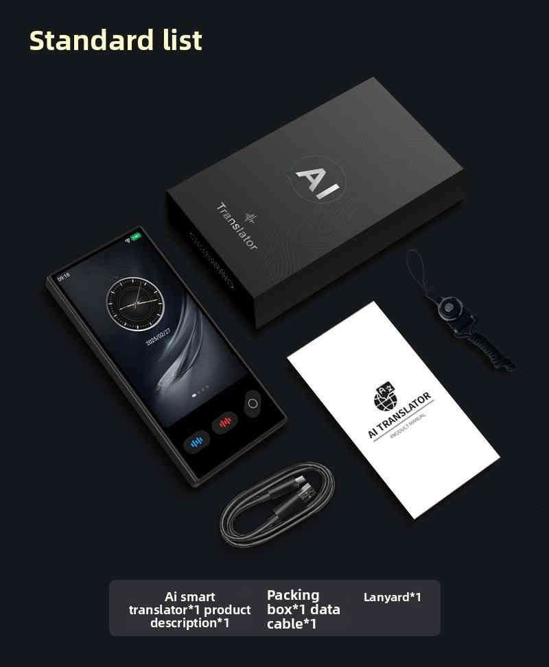 Smart Translator Offline No Network Needed Travel Abroad Portable Real Time Multi Language English Voice Photo