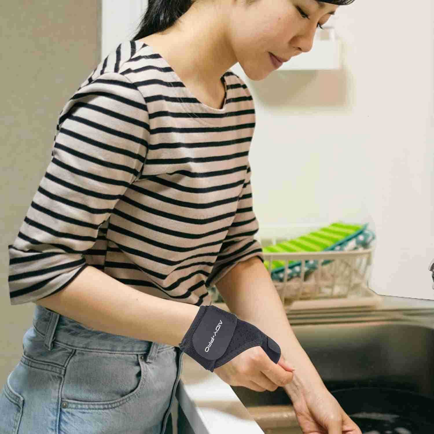 Thumb Brace Right Hand or Left Hand for Arthritis Pain and Support Wrist Brace Thumb Spica Splint Stabilizer for De Quervains Tendonitis Arthritis Cmc