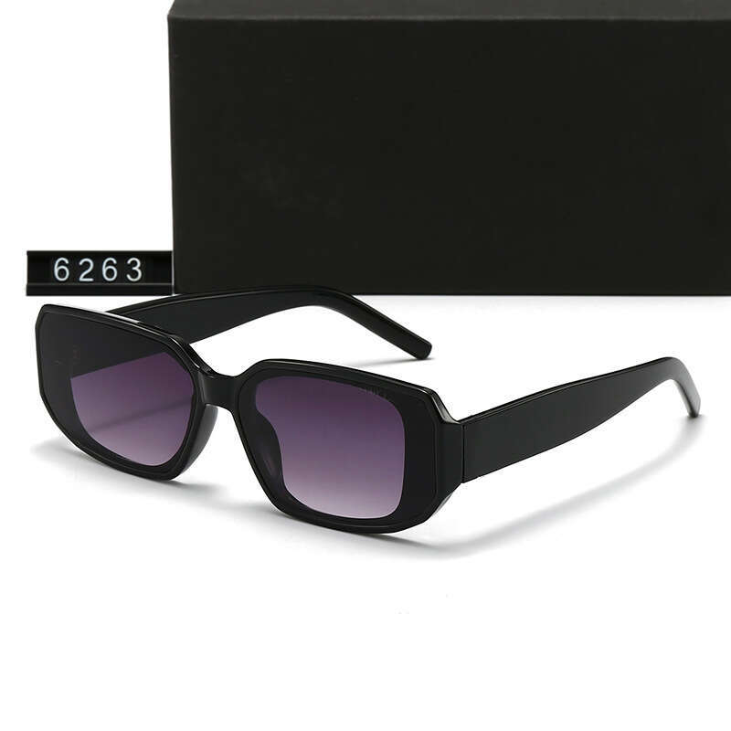 New Unisex Fashion Trendy Casual Square Frame Sunglasses for Shopping and Driving 6263