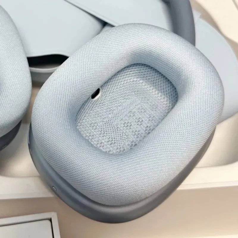 Top ANC Metal pods Pro case for max Headband Headphone Accessories Transparent Solid Silicone Waterproof Protective case for air Maxs Headphones Case
