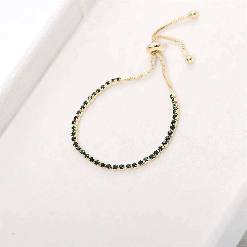 Fashion and Women Zircon Bride Wedding for Men Sier Womens Moissanite Bracelet