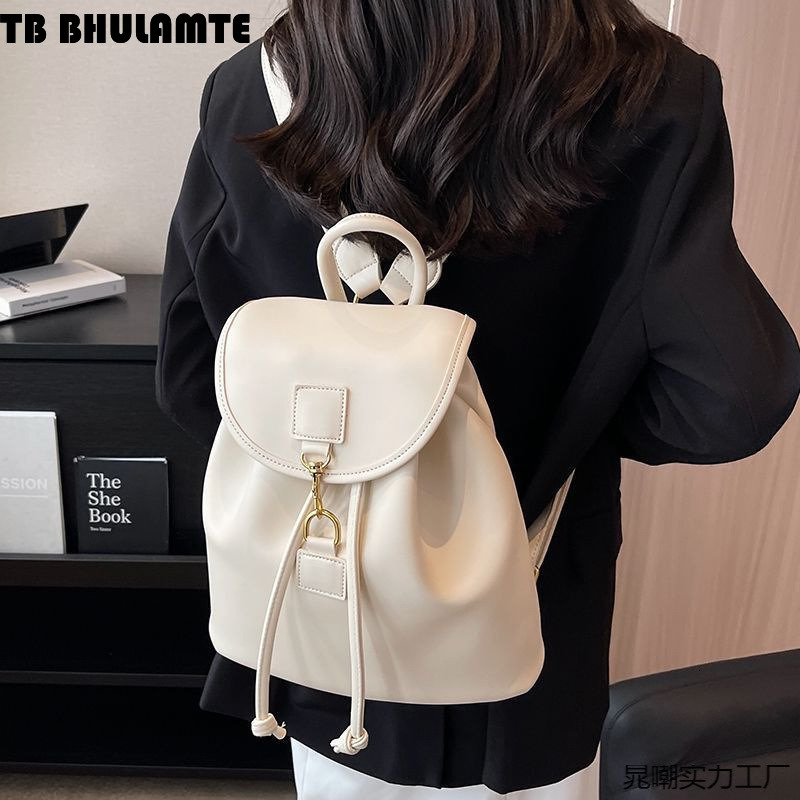 Free Shipping Designer Bag Backpack Luxury Bag For Women New Trendy Travel Small Niche Bag High-end Leather Casual Travel School Bag