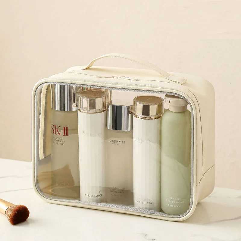 Travel Organizer Bags Toiletry Wash Storage Bag Case Makeup Bags Pouch Womens Cosmetic Bag travel essentials bolsa femininaXJ250910