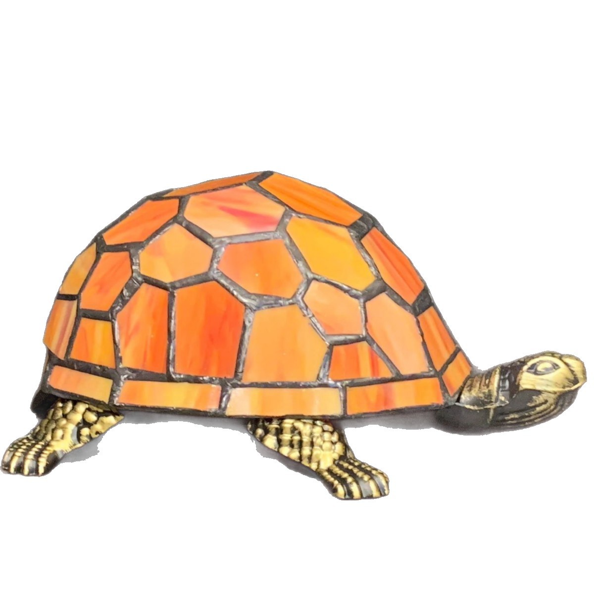 Turtle lamp, frosted glass, classic turtle, frosted resin tabletop lamp, beautiful pet, focus lamp series, gift Z250710