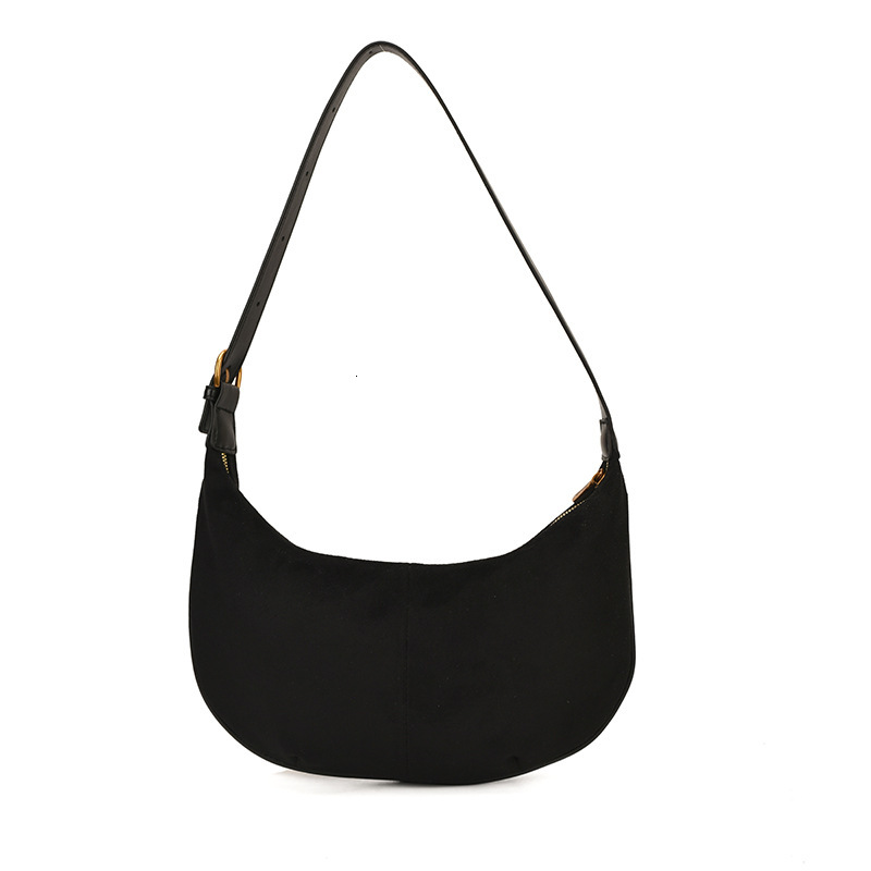 Free shipping designer Dumpling Bag Korean Niche Design Matte Crossbody Bag Women Commuter Bag Retro High-end Feel Shoulder Bag Underarm Bag