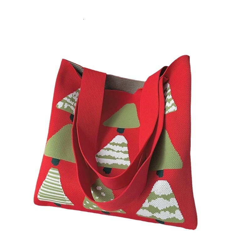 2025 New Large Knitted Bag Gift Handbag Luxury Bag Knitted Bag Shoulder Bag Backpack Designer Bag Christmas Gift Bag Knitted Handbag