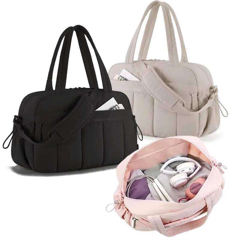 Baby Diaper Bag Travel Duffel Gym Tote for Women with Wet Pocket Carry on Waterproof Hand Airport Cabin Beach Bags