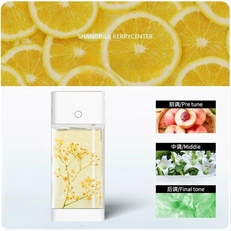 Hotel Large Space Big Aroma Diffuser 280 ML Essential Oil With Water Lavender Flowers Soaking Noble Elegant Fragrance Deodorant Refreshing Air Fr