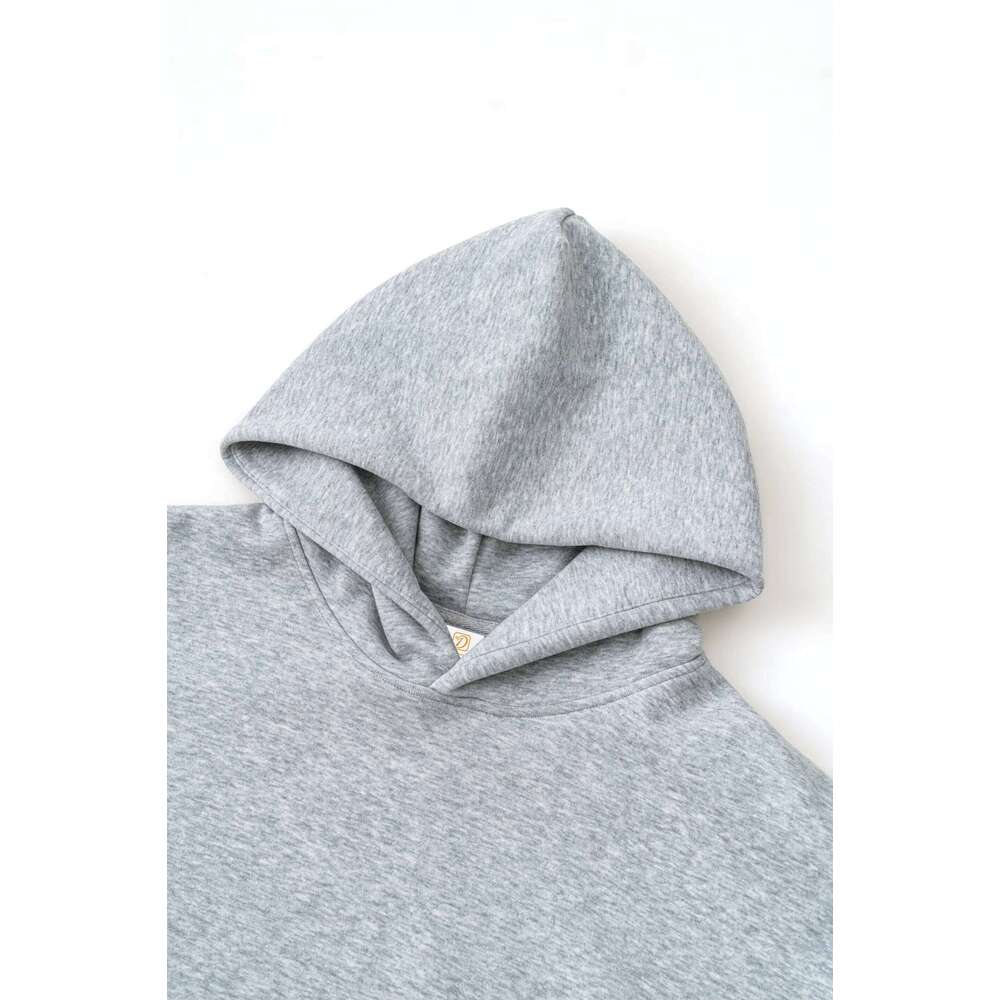 High Quality Spandex Cotton Blend Hoodie Unisex Pullover