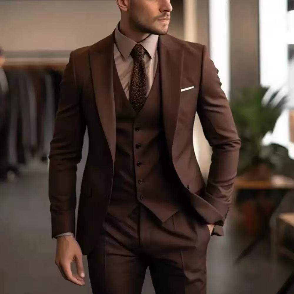 T1705 men's business casual suit suit