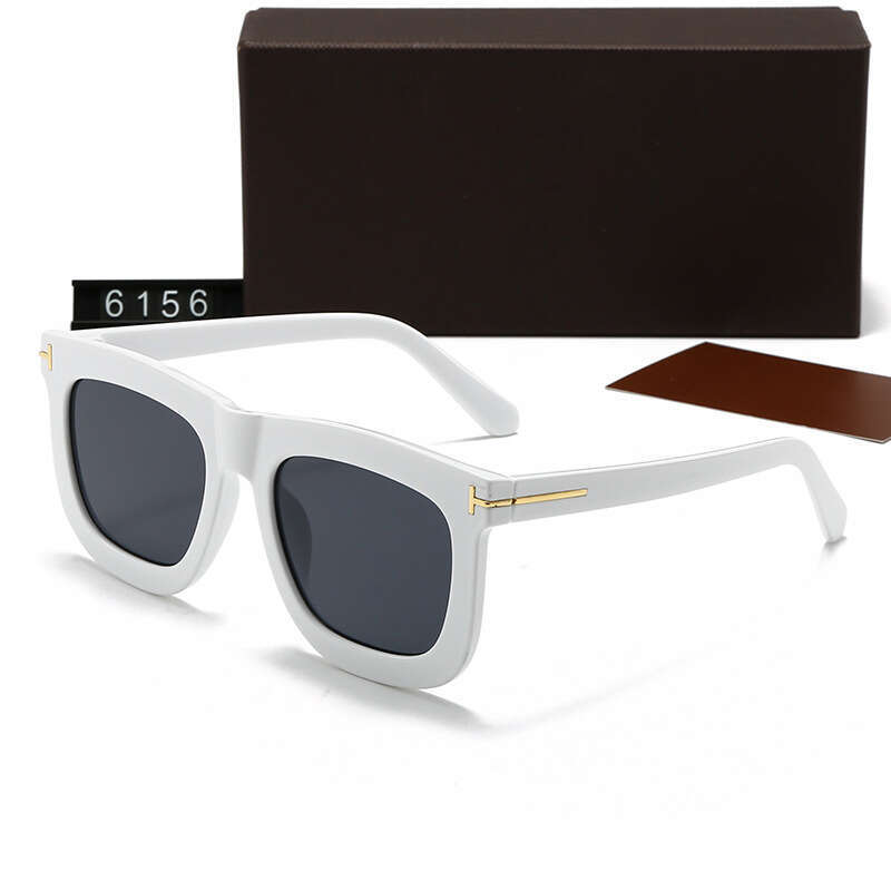 New Women's Fashion Trend Casual Driving Travel Sunglasses 6156 Street Style High-end